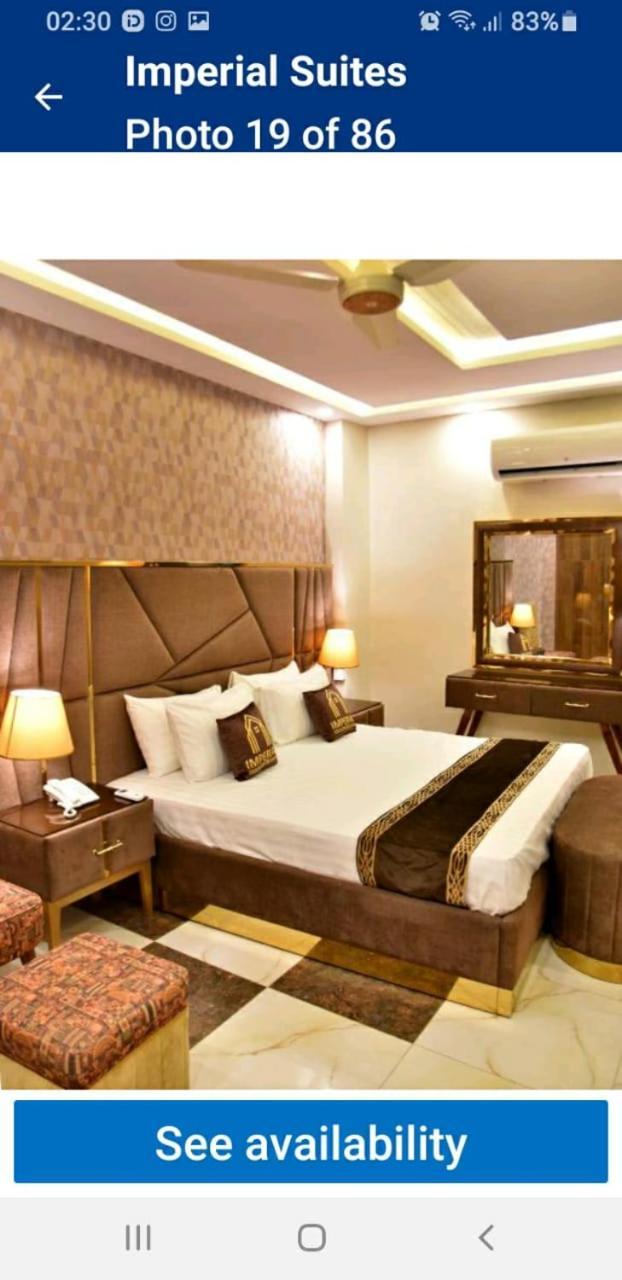 Imperial Suites Lahore Exterior photo